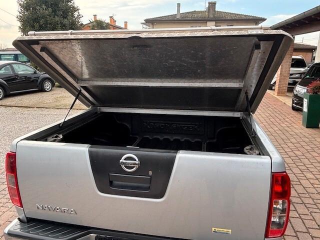 Nissan Navara 2.5 dCi 190CV 4 porte Double Cab LE Automatik