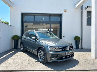 VW Tiguan 2.0 TDI 150Cv DSG R-LINE Km118.000-2018