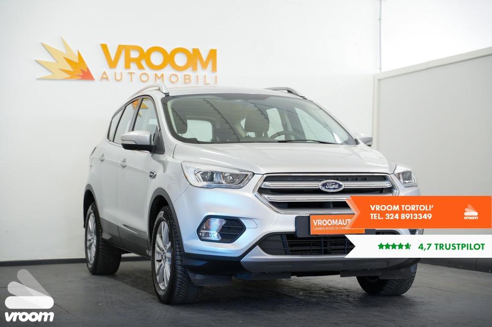 FORD Kuga 2ª serie Kuga 2.0 TDCI 120 CV S&S 2W...