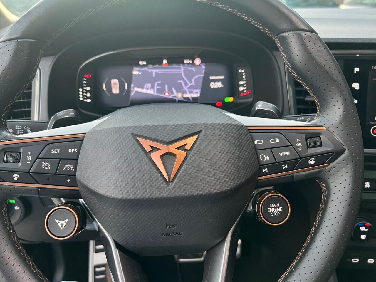 Cupra Ateca 2.0 TSI DSG 4Drive Tribe Edition 4wd IVA ESPOSTA GARANZIA CASA MADRE