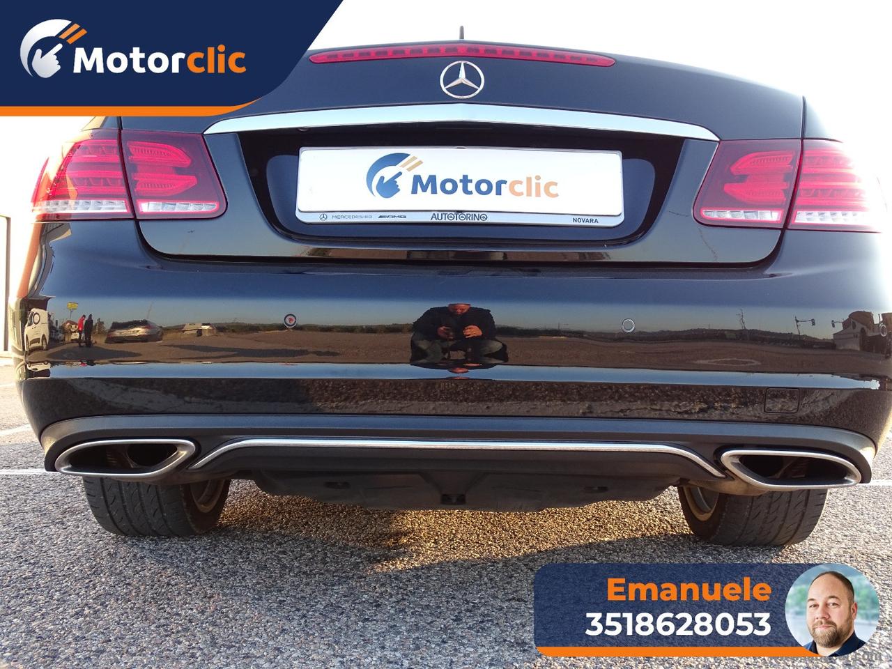 MERCEDES-BENZ E 220 BlueTEC Cabrio Premium