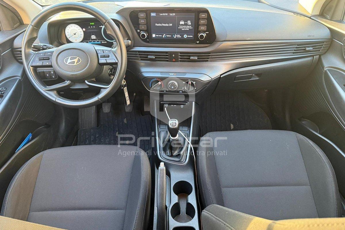 HYUNDAI i20 1.2 MPI GPL Connectline