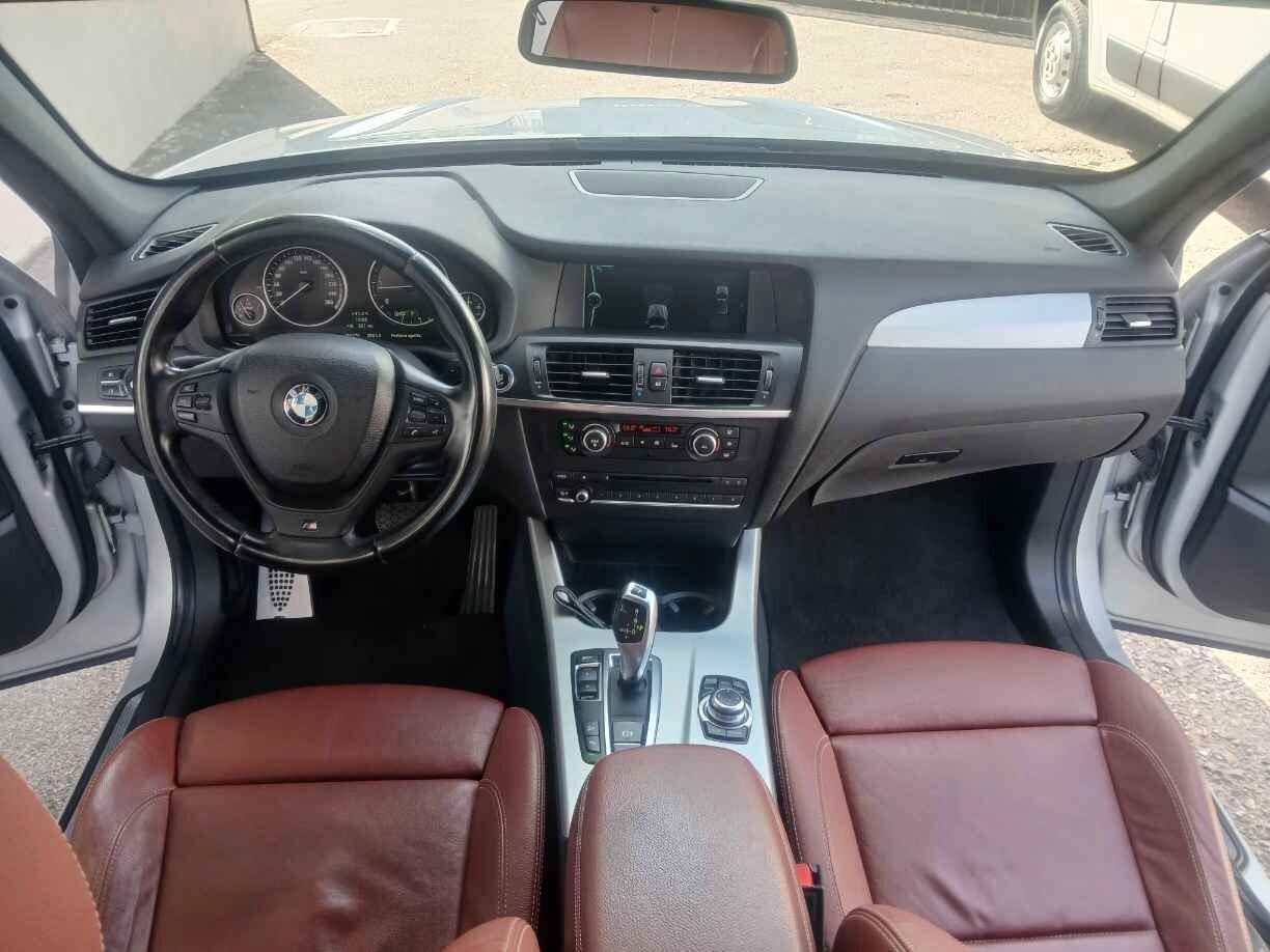 BMW X3 2.0d Xdrive M-Paket 184 CV