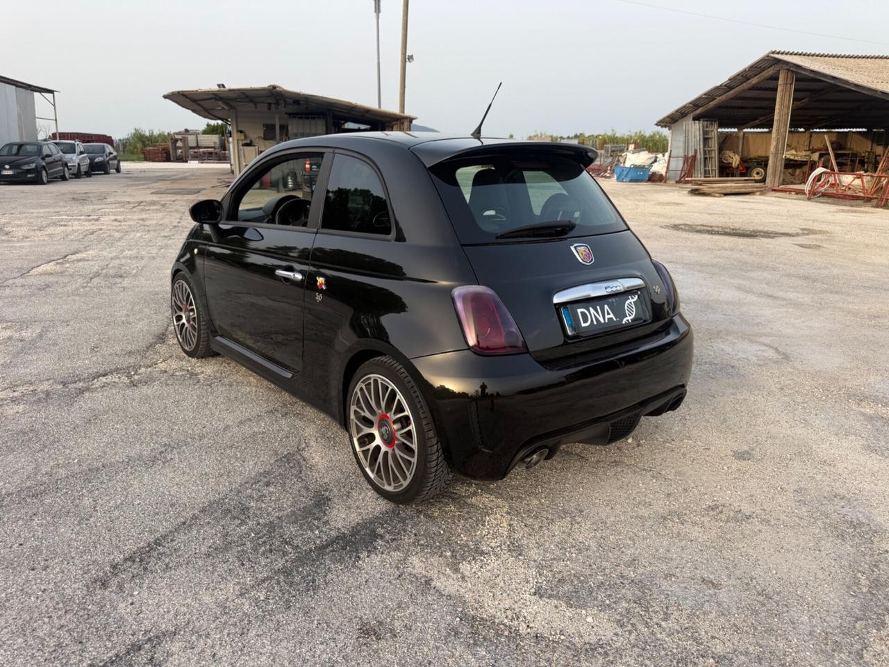 Fiat 500 ABARTH 1.4 T-Jet STAGE 2