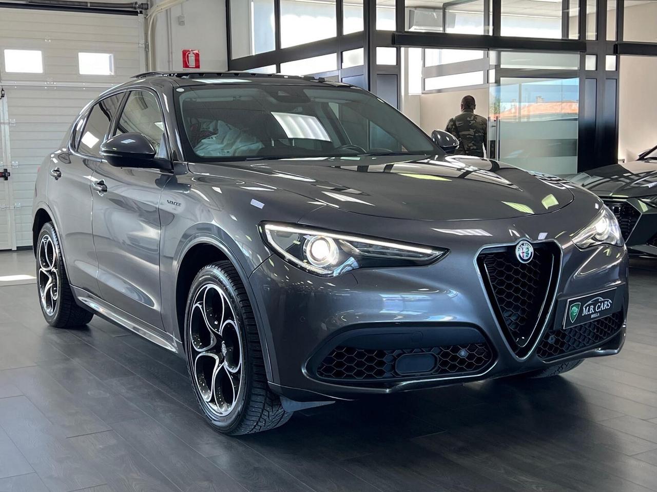 Alfa Romeo Stelvio Stelvio 2.2 t Veloce Q4 210cv