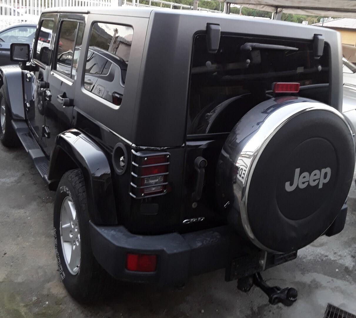 JEEP WRANGLER 2.8 CRD 5 P AUTOMATICO