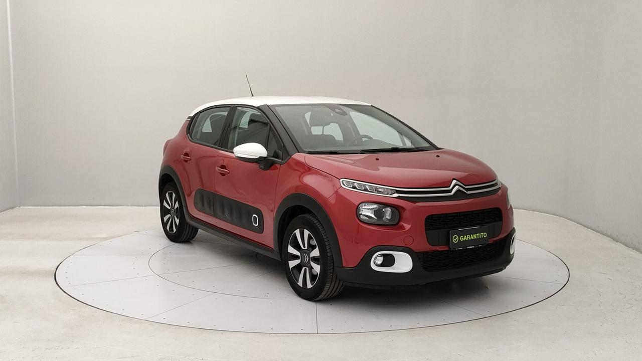 CITROEN C3 III 2017 - C3 1.2 puretech Shine s&s 83cv neopatentati