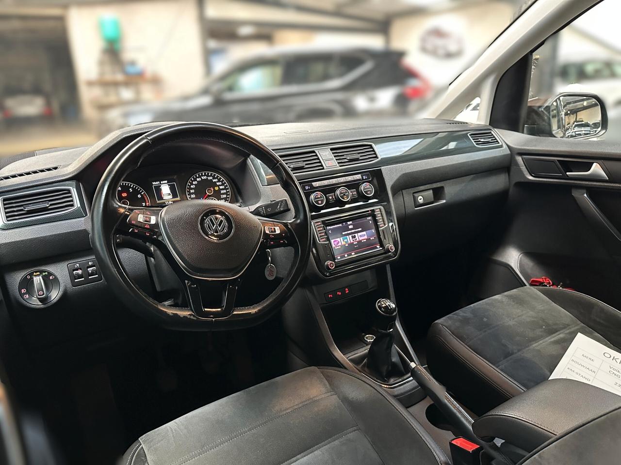 Volkswagen Caddy 1.4 TGI Highline Maxi