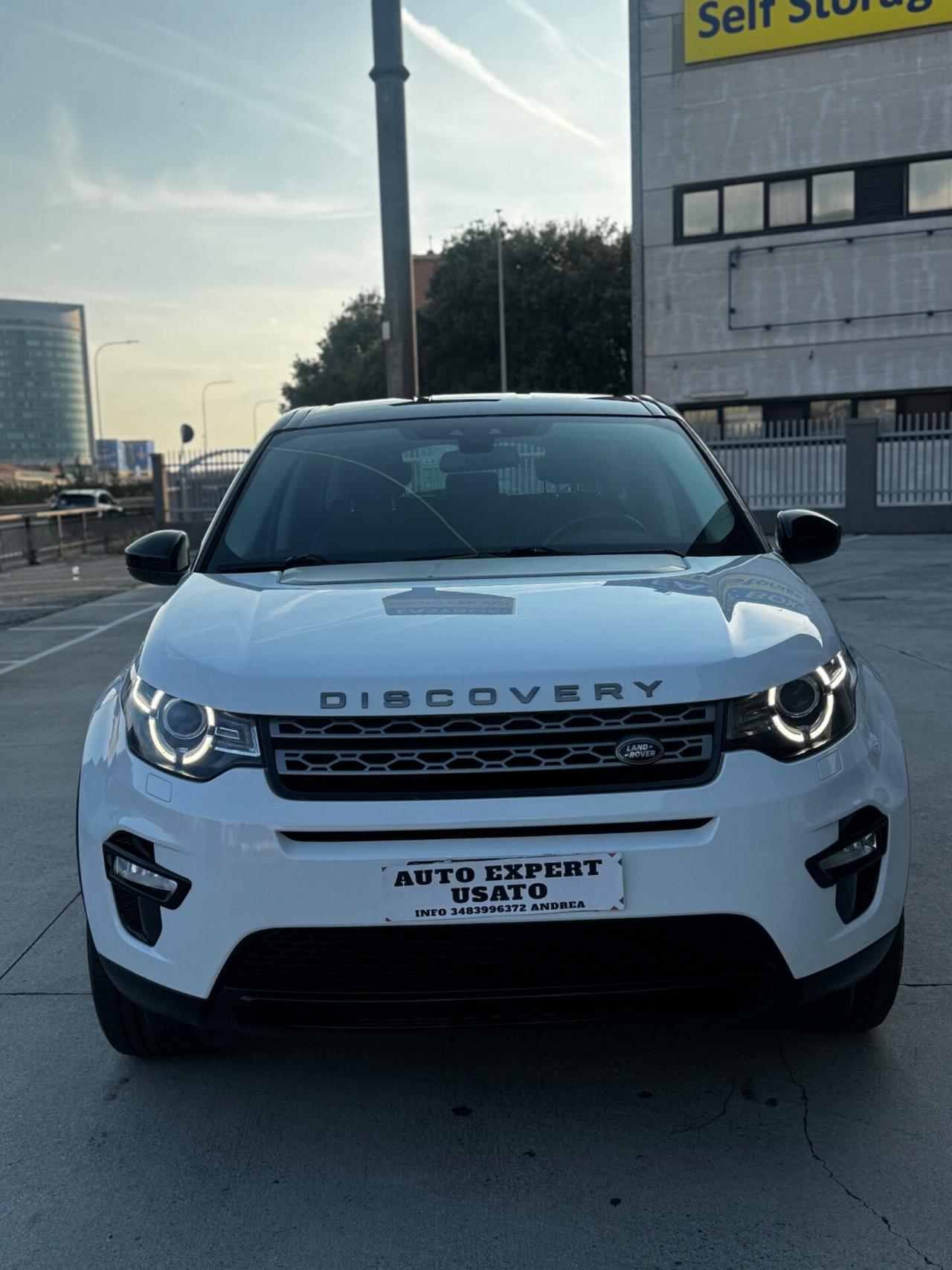 Land Rover Discovery Sport 2.0 150CV 4WD 2019