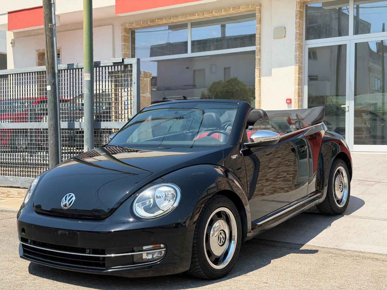 Volkswagen Maggiolino Cabrio 1.6 TDI 50’s ANNIVERSARY EDITION-2013/NAVI/CLIMA/17”