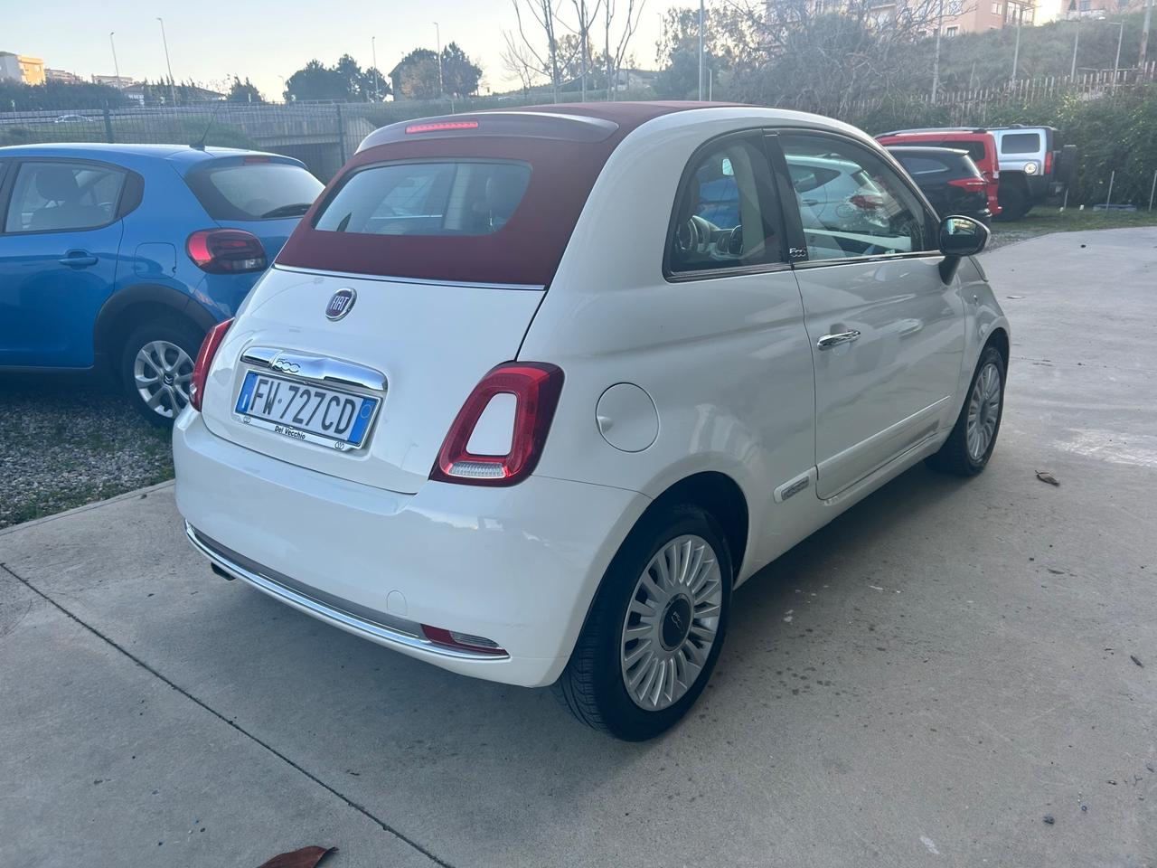 Fiat 500 C 1.2 Lounge