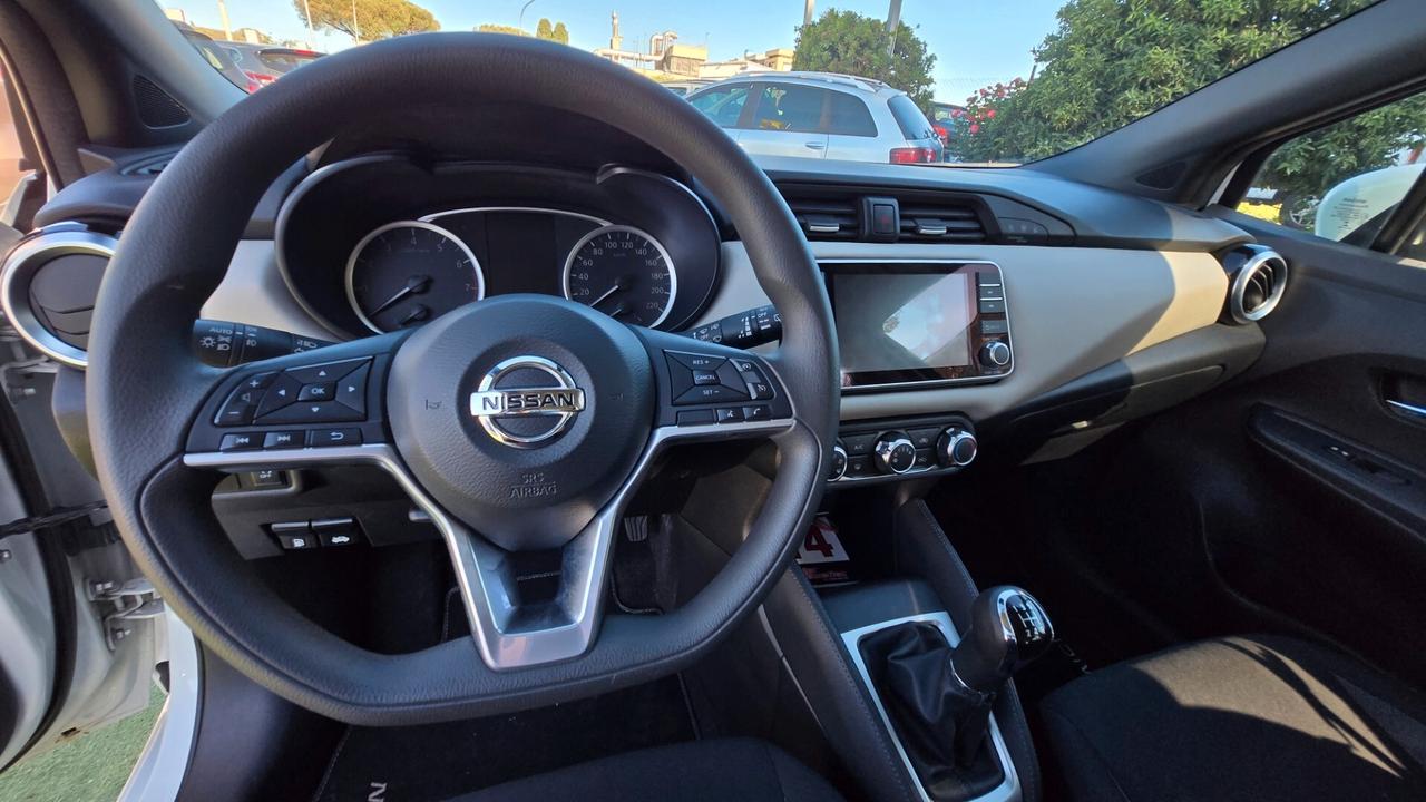 Nissan Micra IG-T 92 GPL 5 porte Eco Acenta