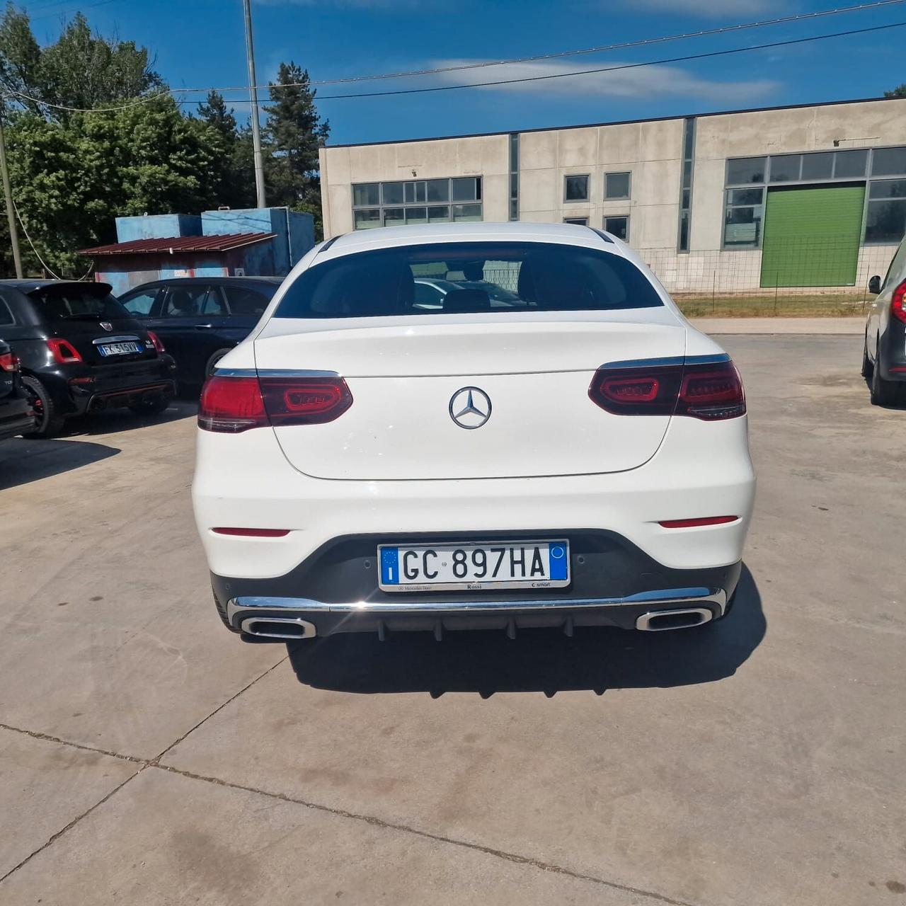 Mercedes-benz GLC 220 d 4Matic Coupé Premium