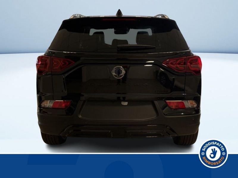 KGM Korando Black Edition K-Line 1.5 Turbo GDI 163 CV 2WD MT