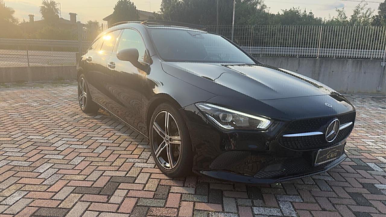 Mercedes-benz CLA 180 d Automatic Shooting Brake Sport