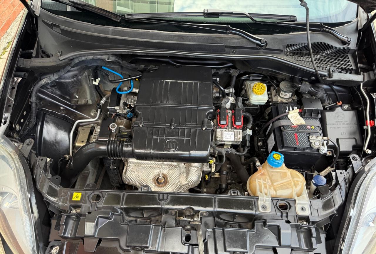 Fiat Punto 1.2 8V 5 porte Lounge