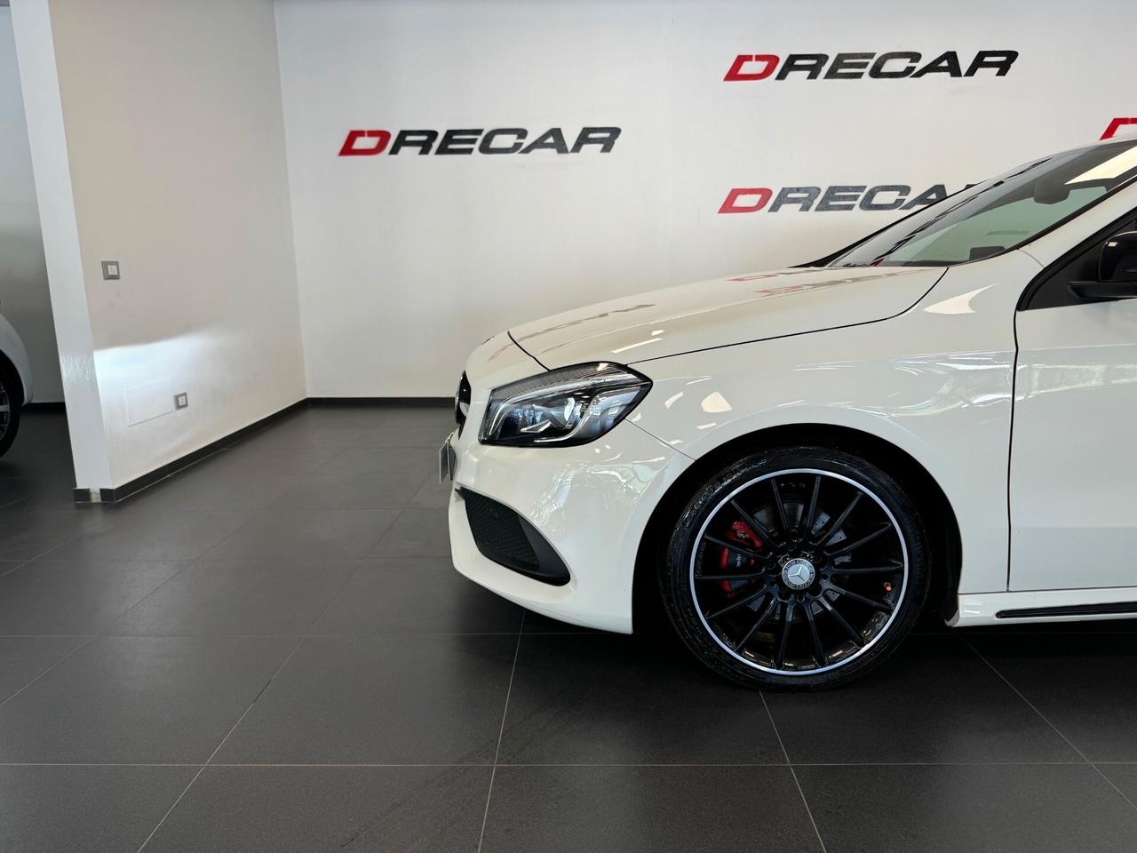 Mercedes-benz A 180 d Premium AMG PACK NIGHT PERFETTA