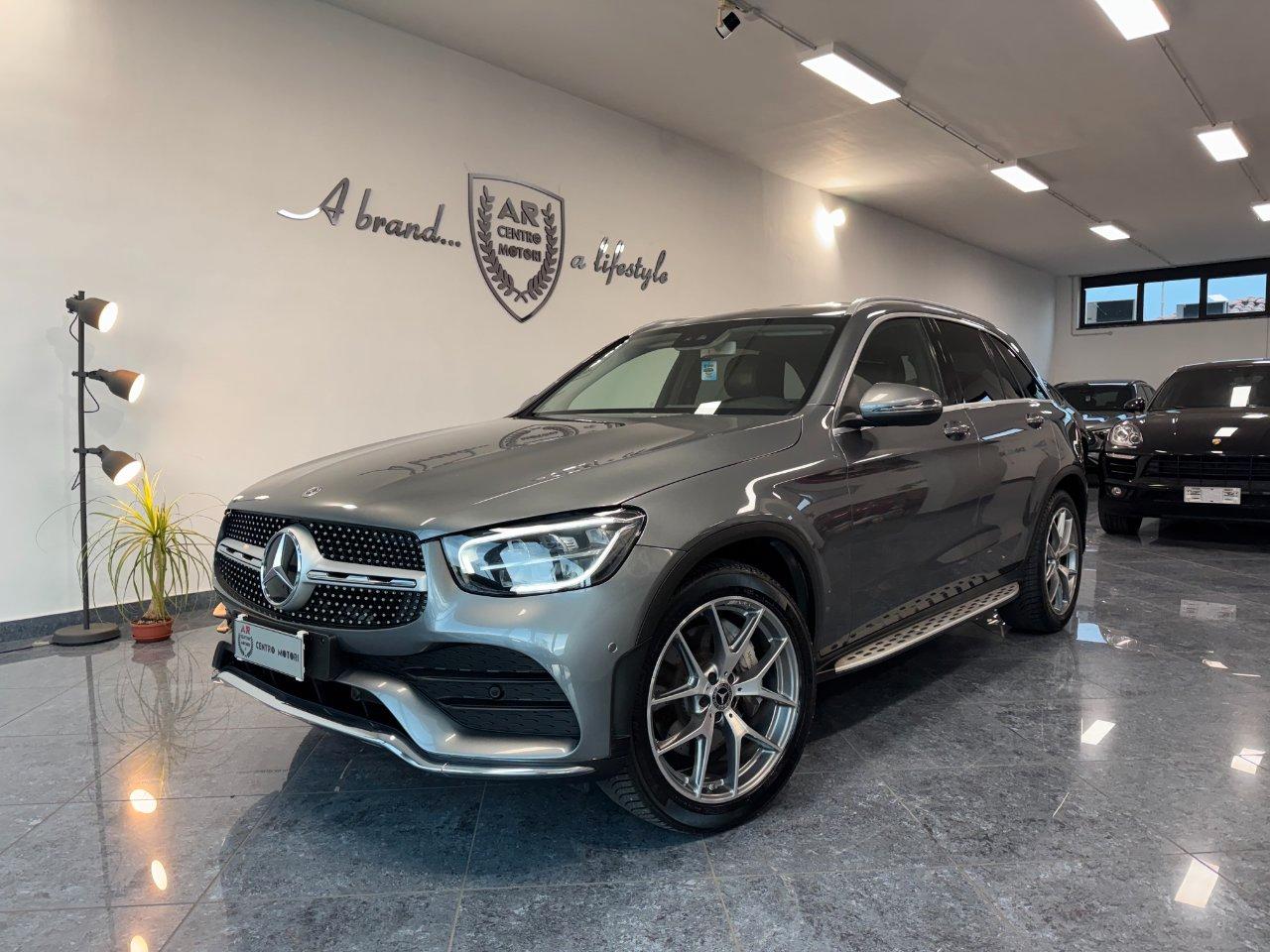 Mercedes GLC SUV GLC 220 d Amg Premium Pedane Carplay Full