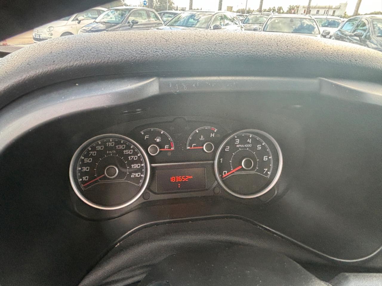 Fiat Doblo’ 1.6 - 2021 - 183000 km - 3 posti