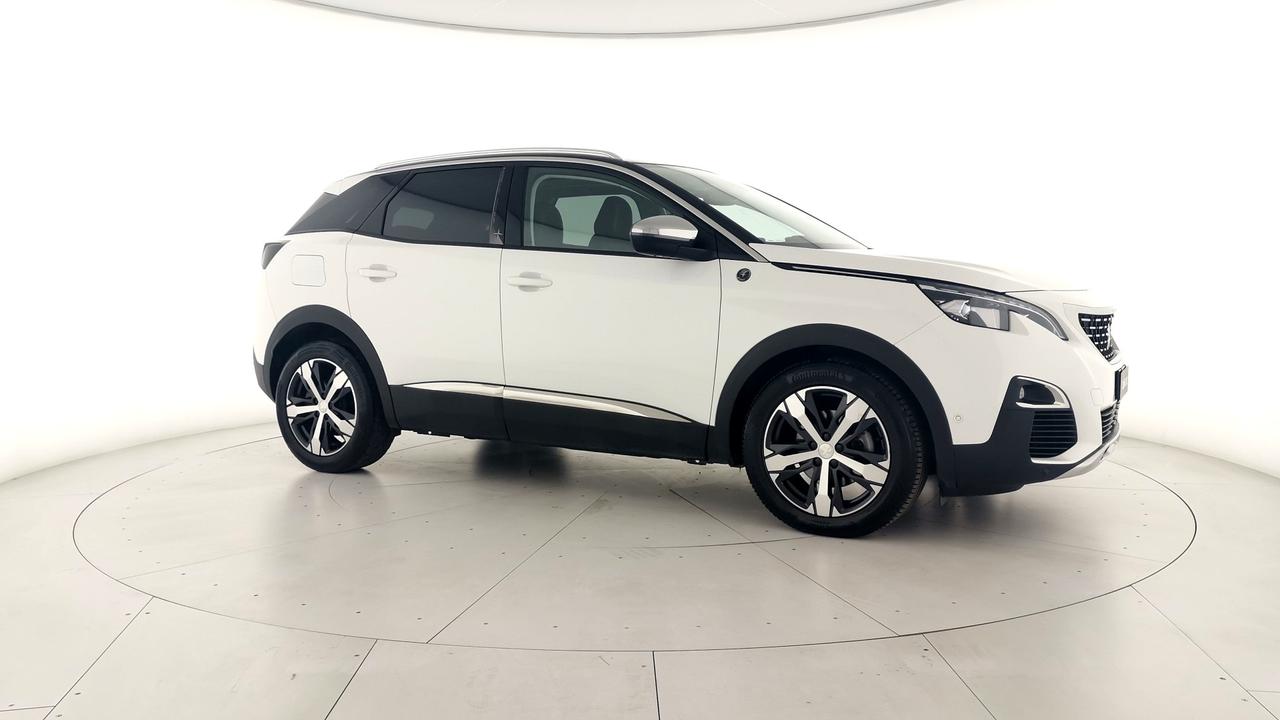 PEUGEOT 3008 II 2016 - 3008 2.0 bluehdi GT s&s 180cv eat8