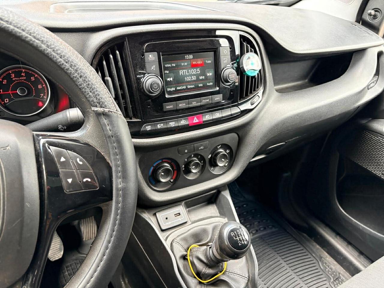 Fiat Doblo Doblò 1.6 MJT 120CV PC-TN Cargo Lamierato SX 3 Posti