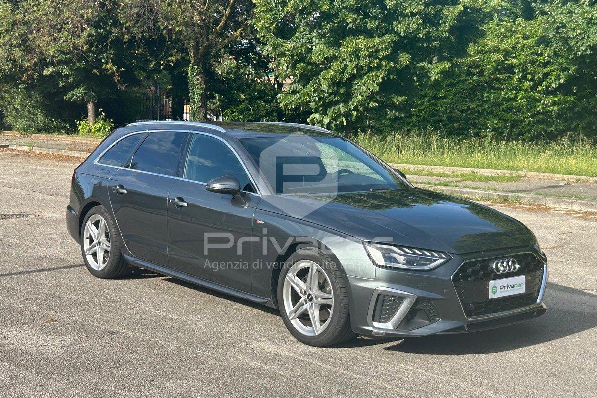 AUDI A4 35 TDI/163 CV S tronic S line edition
