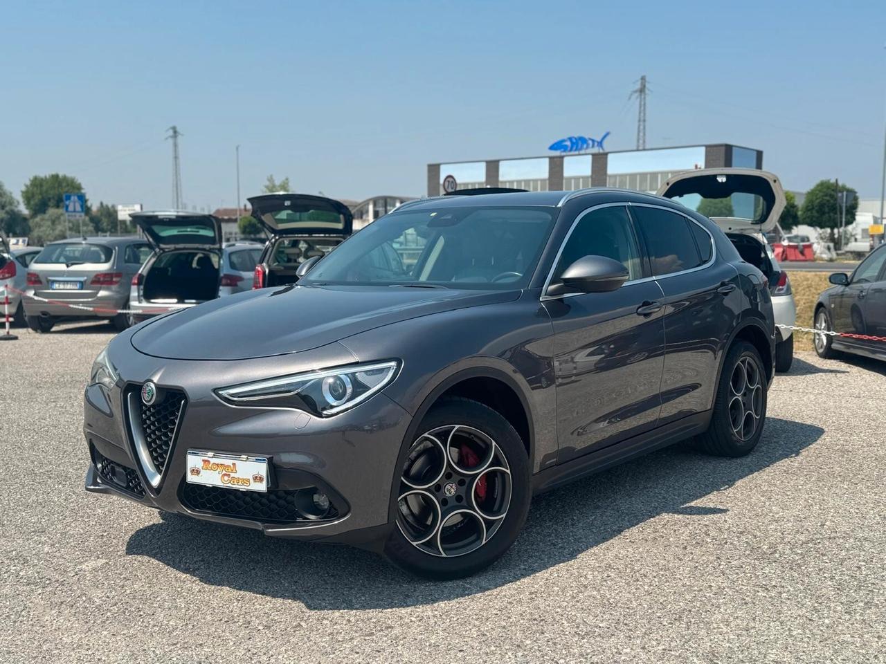 Alfa Romeo Stelvio 2.2 Turbodiesel 210 CV AT8 Q4 Business