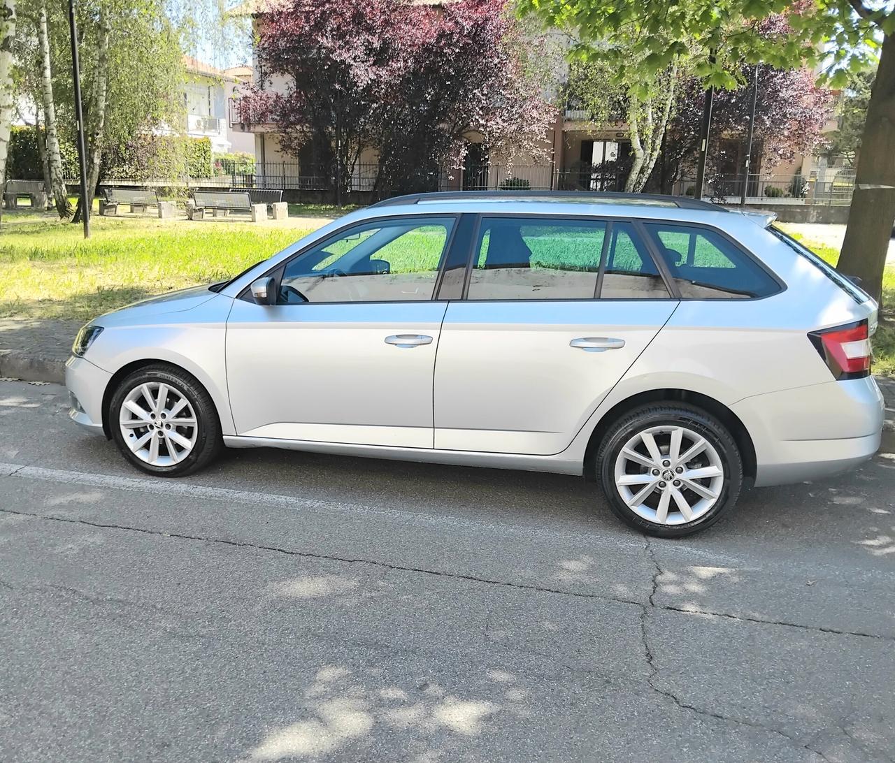 Skoda Fabia 1.4 TDI 90 CV Wagon Active X NEO PATENTATI