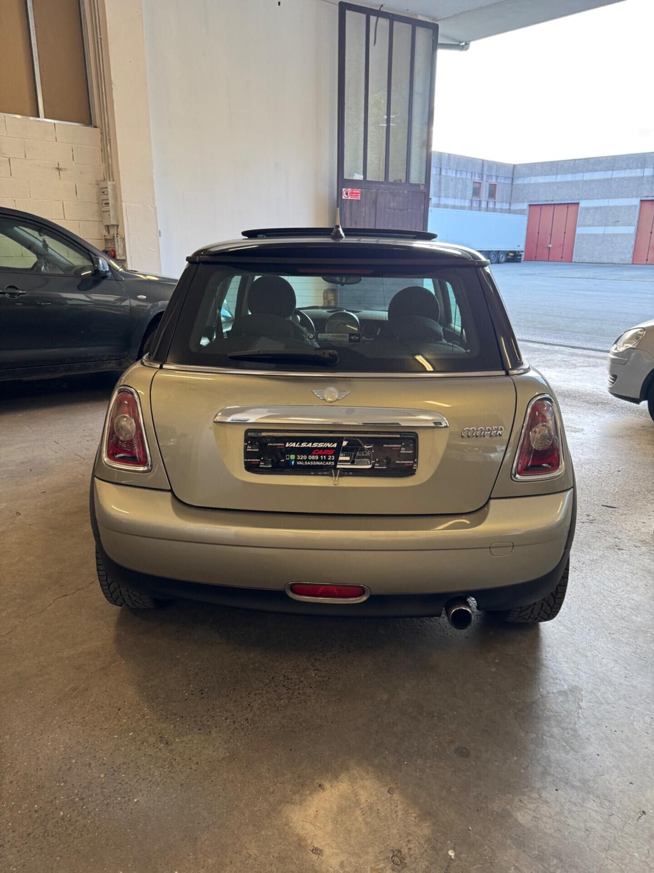 Mini 1.6 16V Cooper Chili