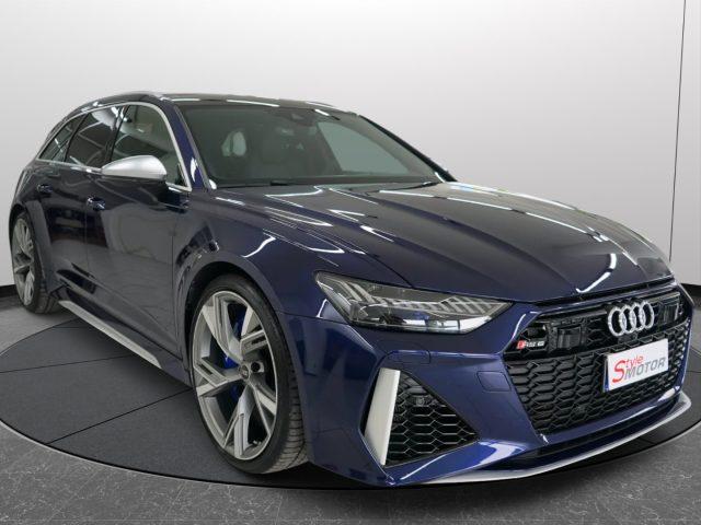 AUDI RS6 Avant 4.0 TFSI V8 Dynamic Plus Italiana Uniprop.