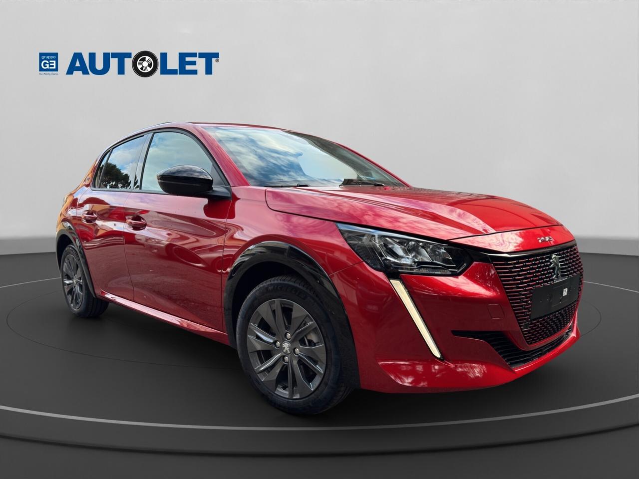 Peugeot 208 motore elettrico 136 CV 5 porte GT