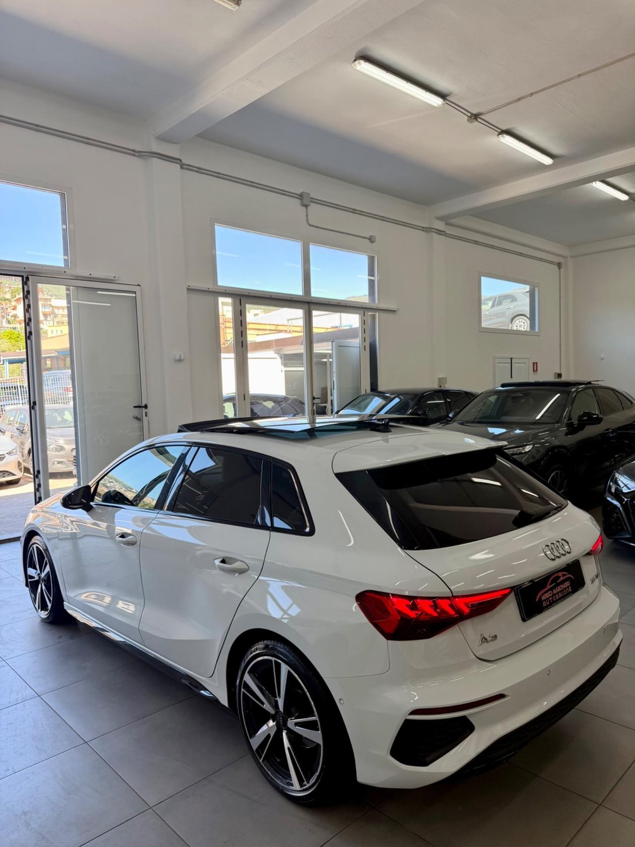 Audi A3 SPB 35 TDI S tronic S line FINANZIABILE