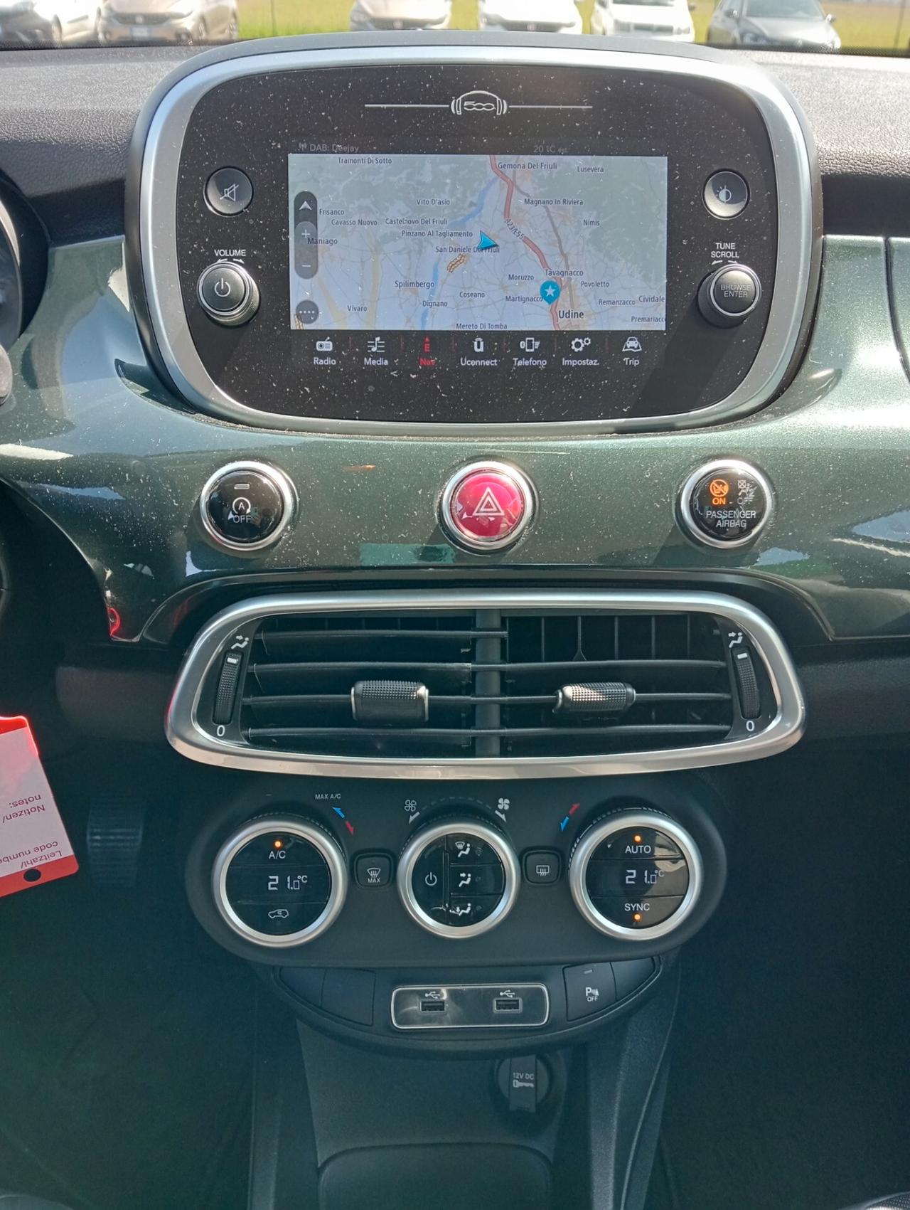 Fiat 500X 1.3MJet 95CV Cross UNIPROPRIETARIO