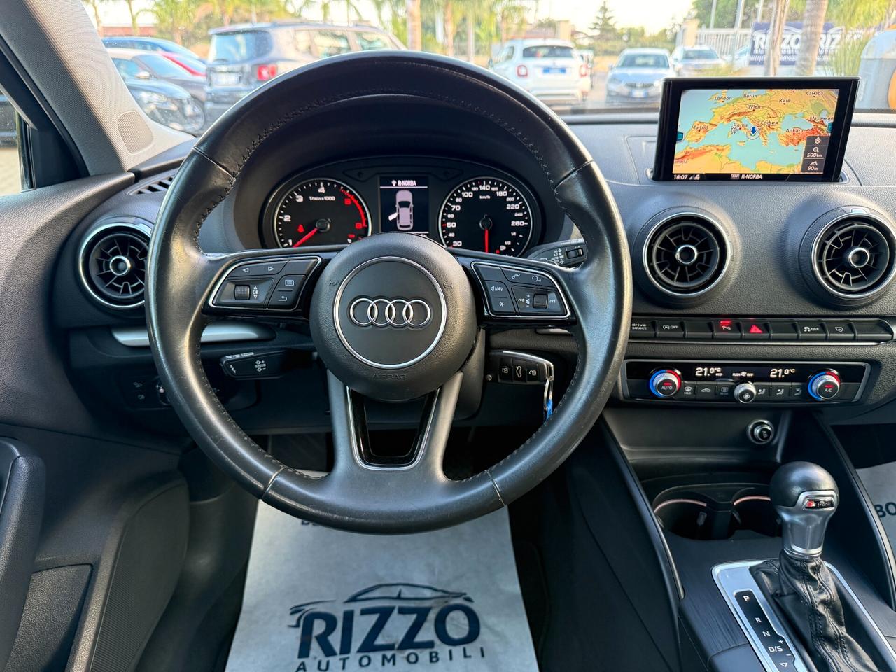 AUDI A3 SB 1.6 TDI 116 CV S tronic Sport Full Led Navi