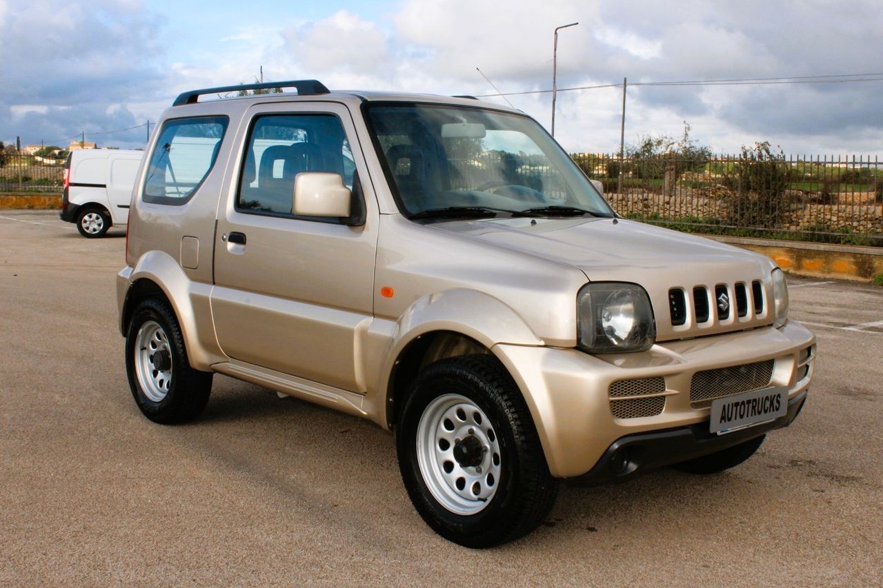 Suzuki Jimny 1.3i 16V cat 4WD JLX