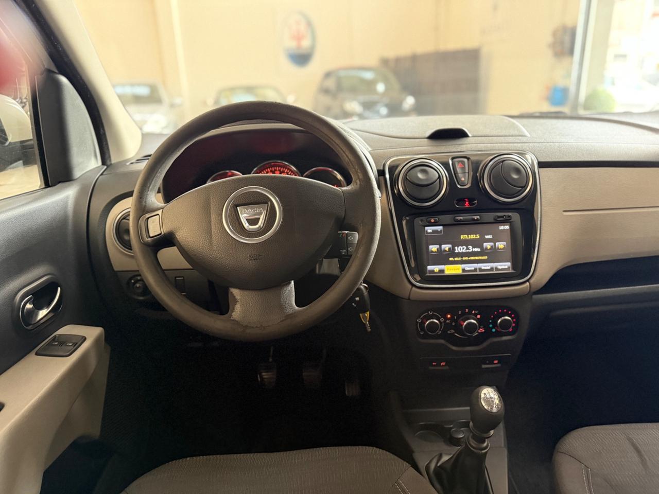 Dacia Lodgy 1.5 dCi 8V 110CV 7 posti Lauréate
