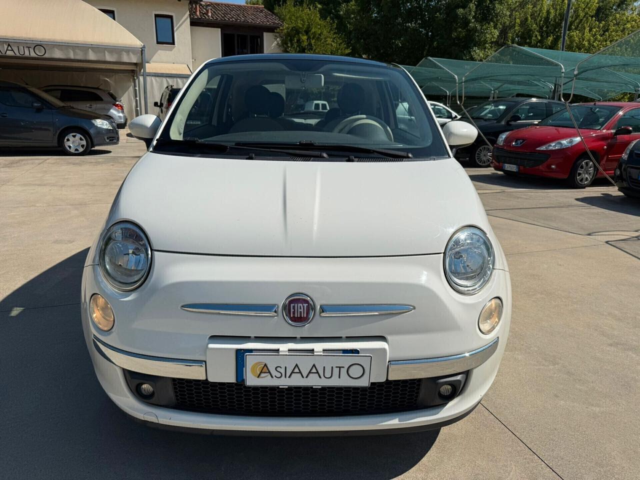 Fiat 500 1.2 Lounge tagliandata