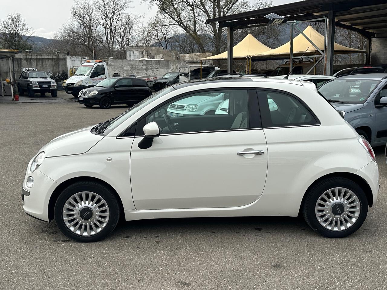 Fiat 500 1.2 Lounge tetto panoramico