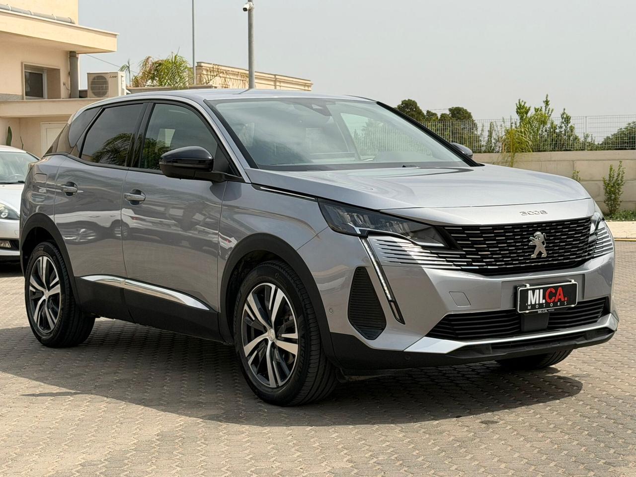 Peugeot 3008 BlueHDi 130 S&S EAT8 Allure
