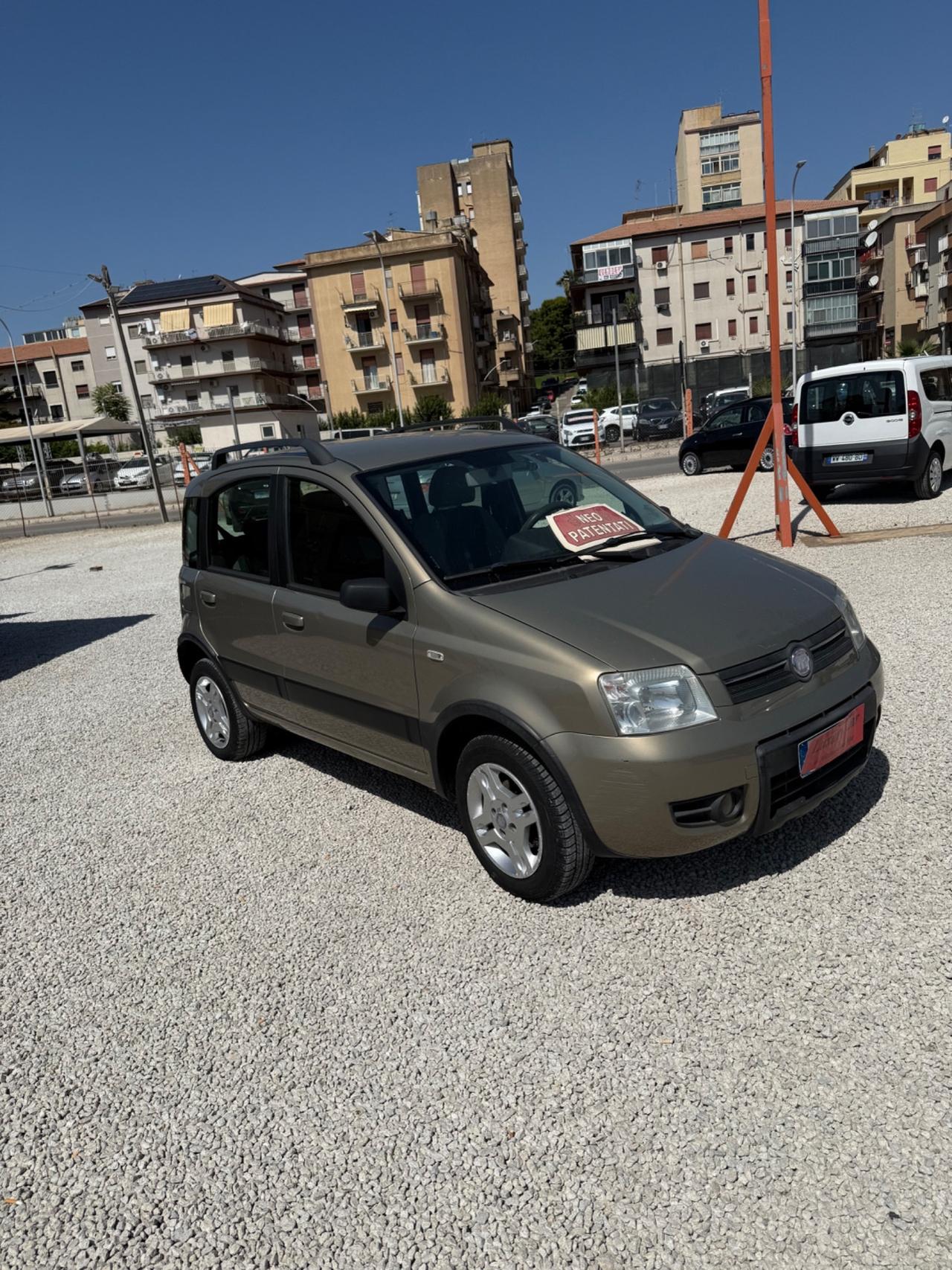 Fiat Panda 1.2 Climbing Natural Power