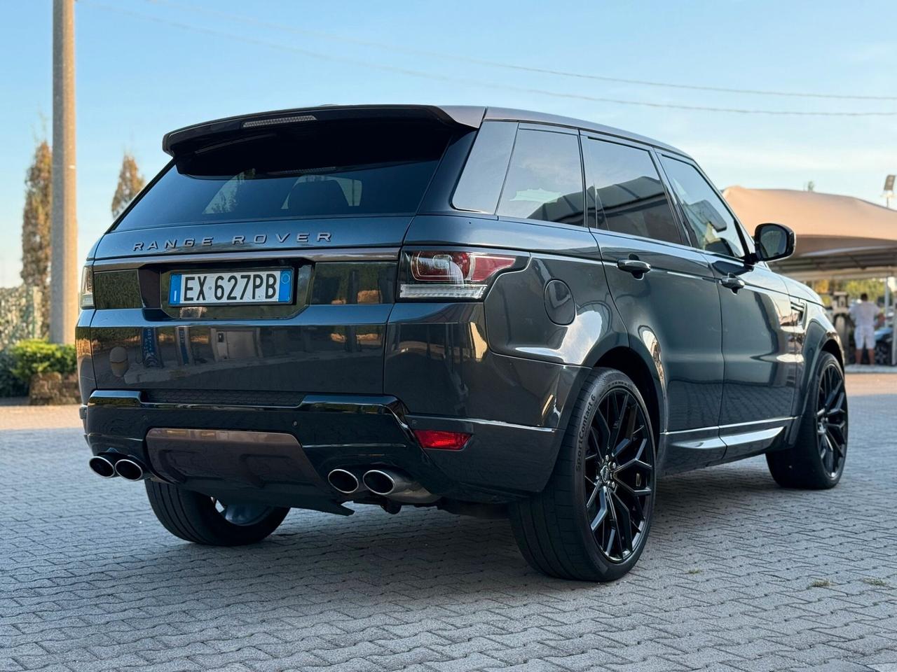 Land Rover Range Sport 3.0 TDV6 SE HAMANN