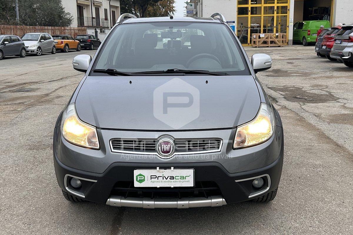 FIAT Sedici 1.6 16V 4x4 Emotion