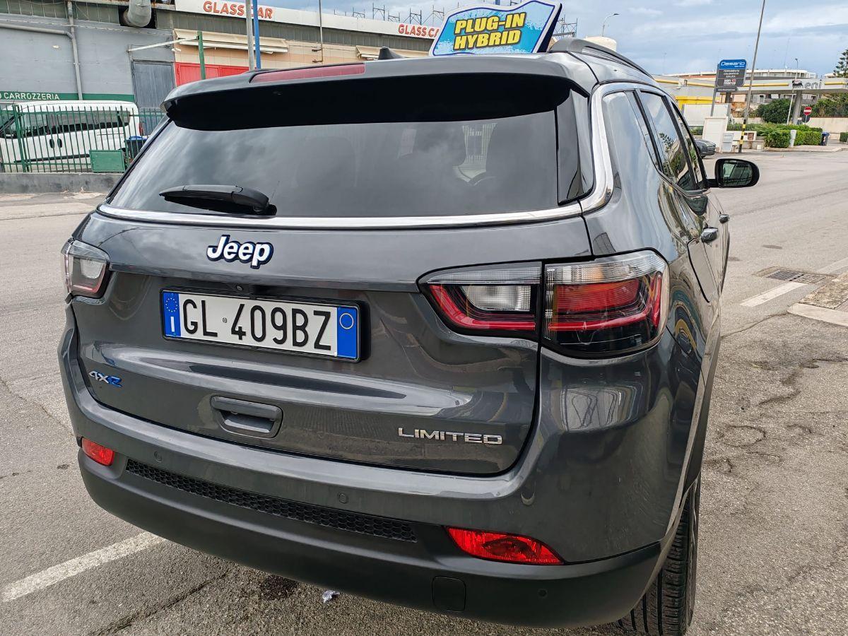 JEEP Compass 1.3 T4 190CV PHEV AT6 4xe Limit. 2022