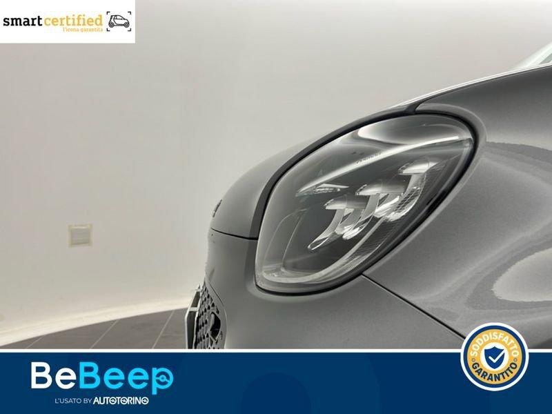 smart forfour EQ RACINGREY 22KW