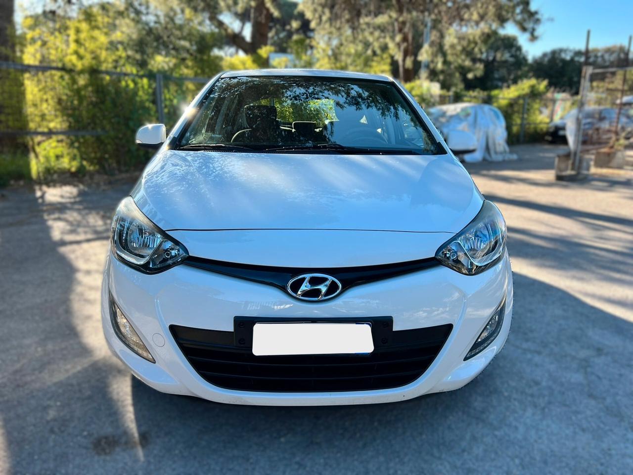 HYUNDAI i20 1.2 GPL Sound Edition - 2014