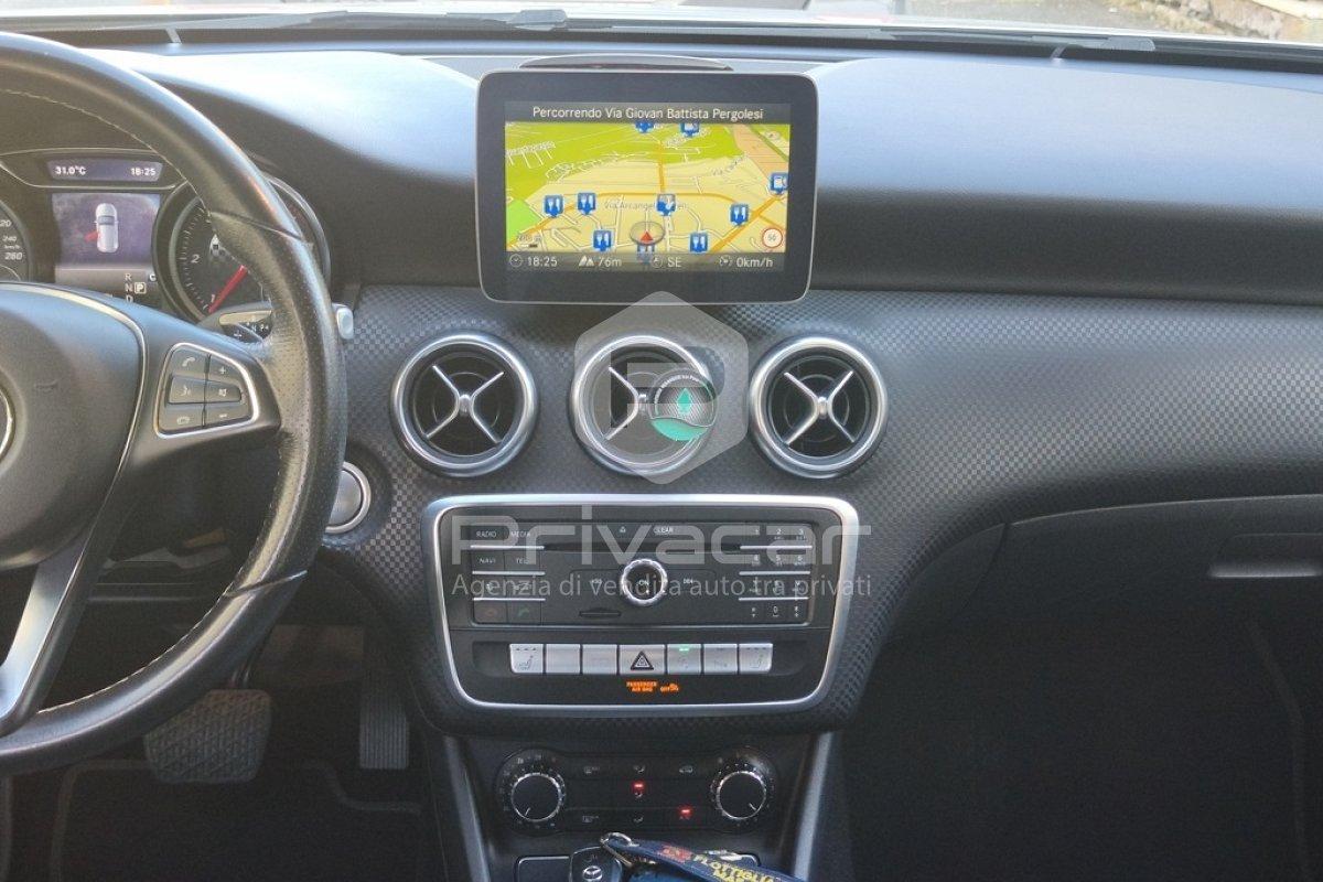 MERCEDES A 180 d Automatic Sport
