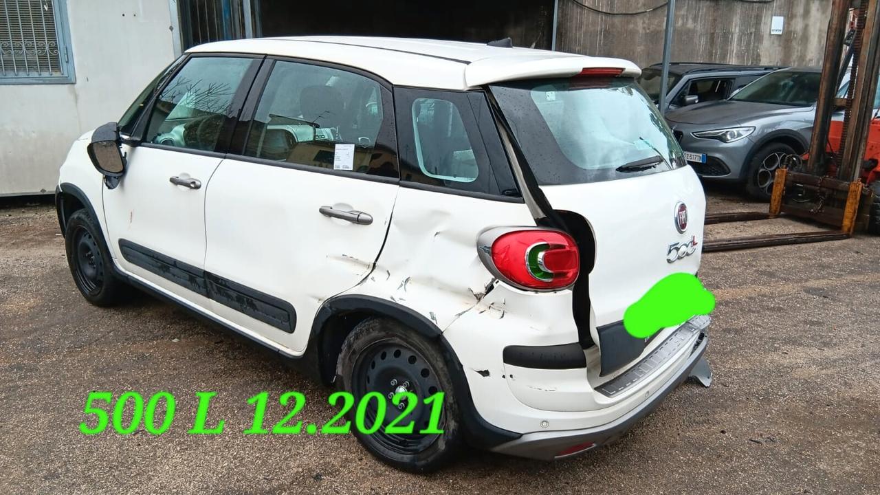 Fiat 500 L incidentata sinistrata mondialcars 021