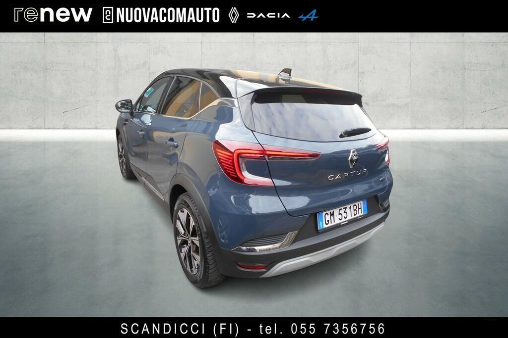 Renault Captur 1.6 Hybrid Techno E-Tech Auto
