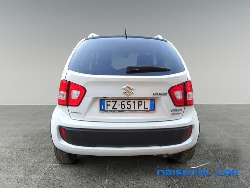 Suzuki Ignis Ignis 1.2 Hybrid 4WD All Grip Top B.E.L.L.S.S.I.M.A. 90cv