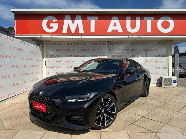 BMW 420 D M-SPORT PACCHETTO BLU CARBONIO BLACK PACK 19"